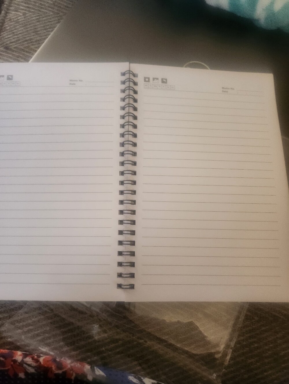 Letters to My Dad Spiral Notebook - Picture 3 of 3